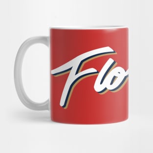 Florida Vice White Mug